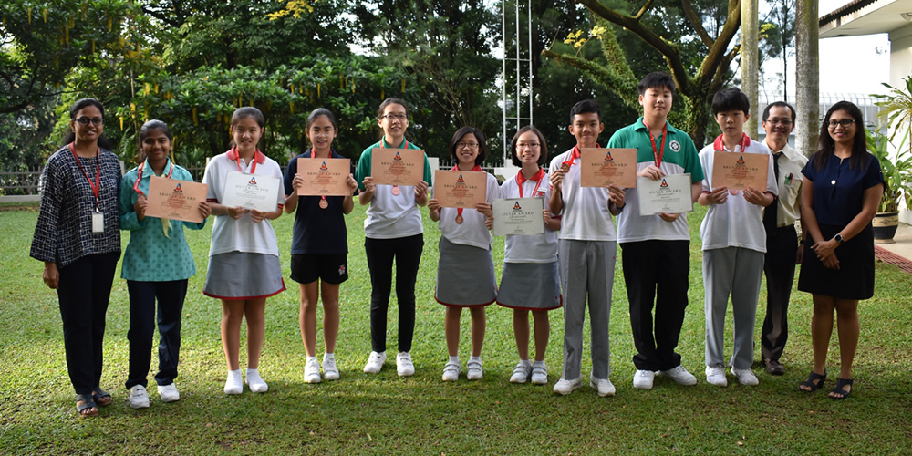 elc American Maths Olympiad Winners