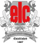 elc International School Logo