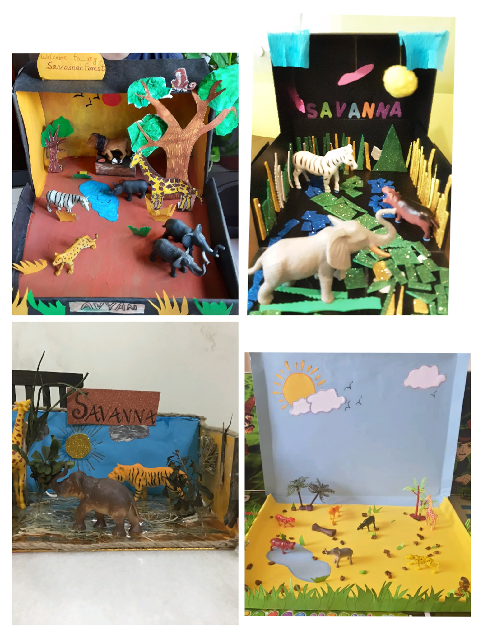 Animal Diorama 