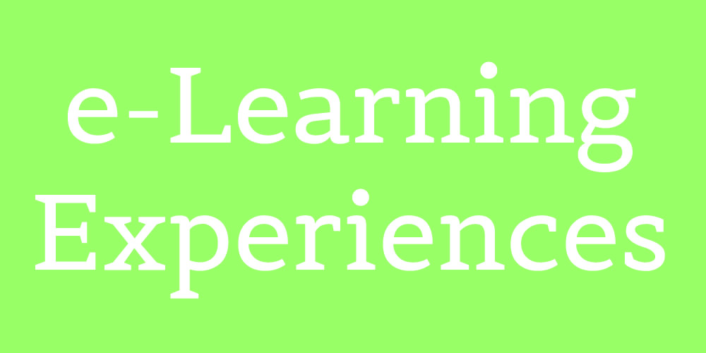elc e-Learning experiences