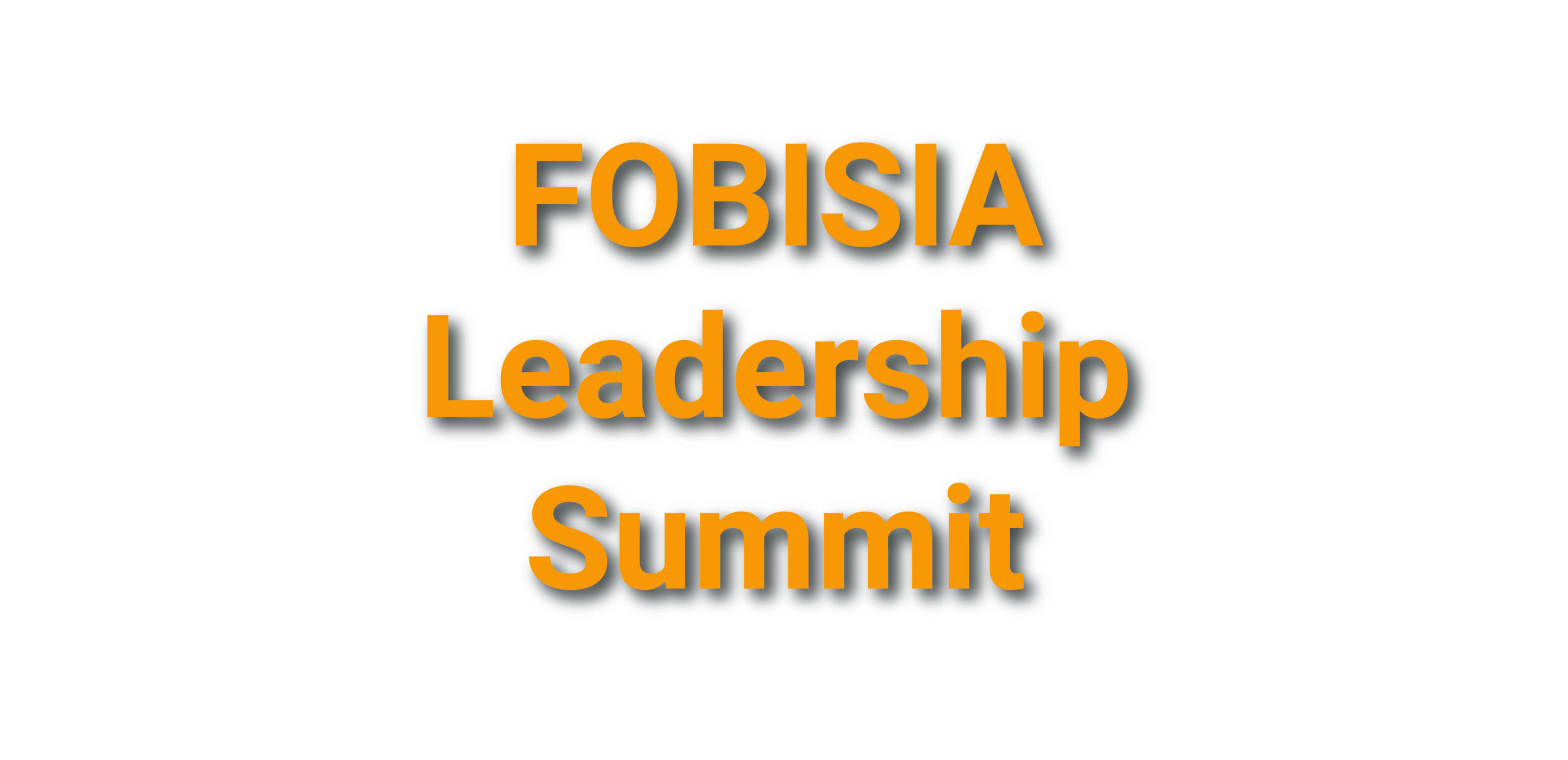 elc FOBISIA Leadership Summit