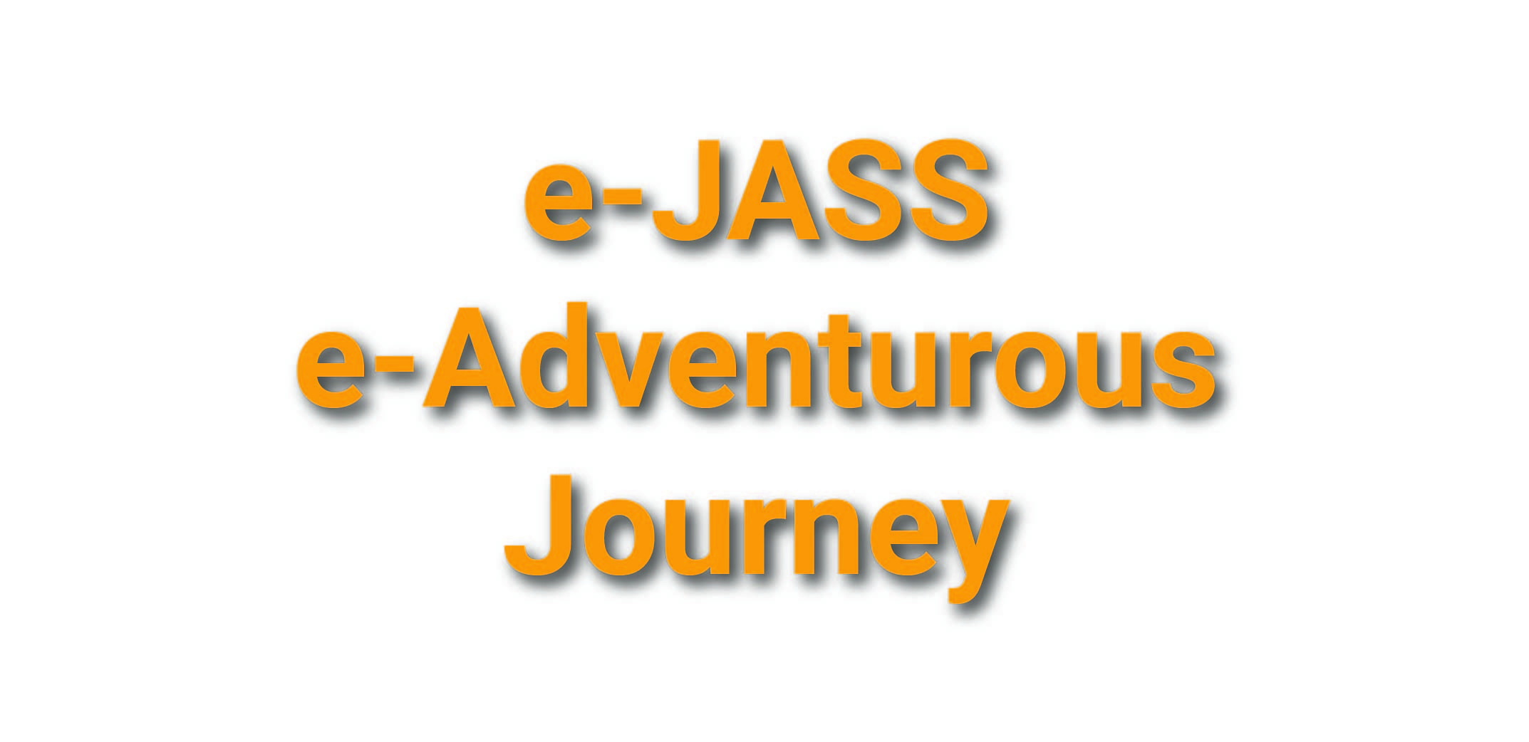 elc e-JASS e-Adventurous Journey