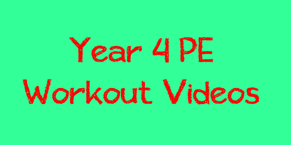 Y4 PE workout