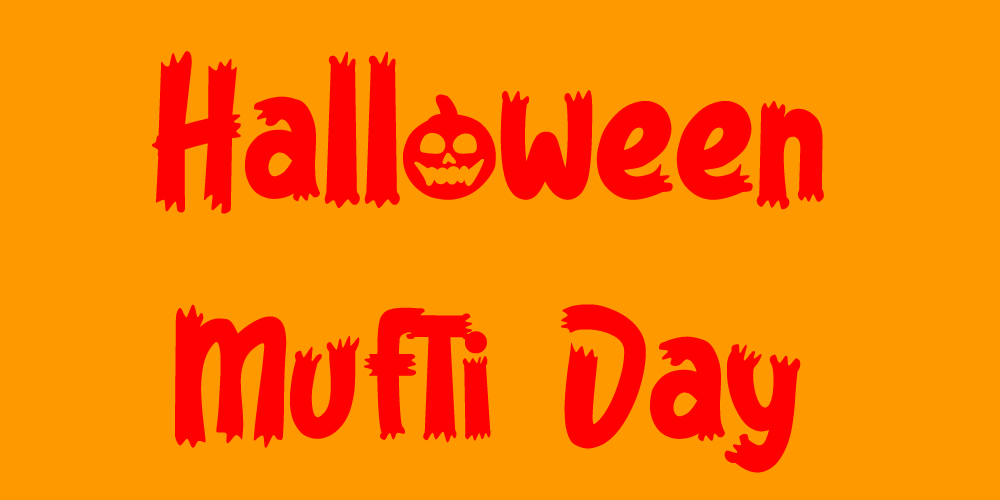 elc Halloween Mufti Day