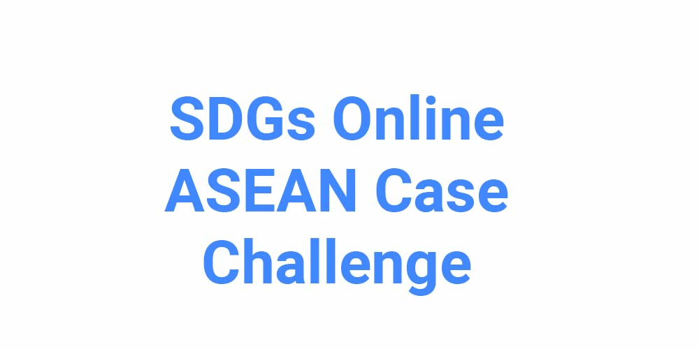 elc SDGs Online ASEAN Case Challenge