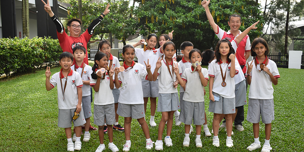 AIMS Primary Swimmers