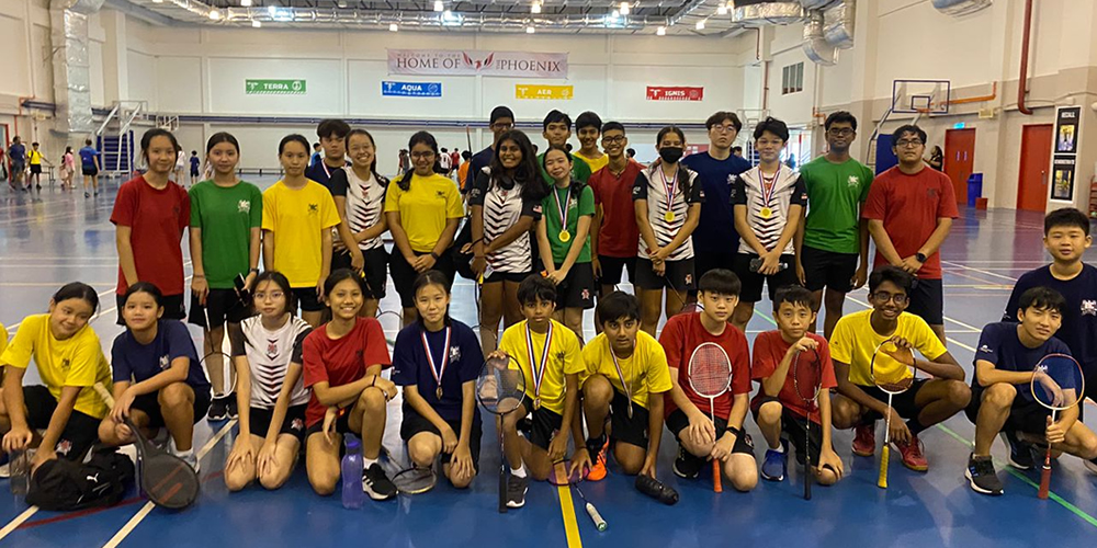 AIMS Badminton