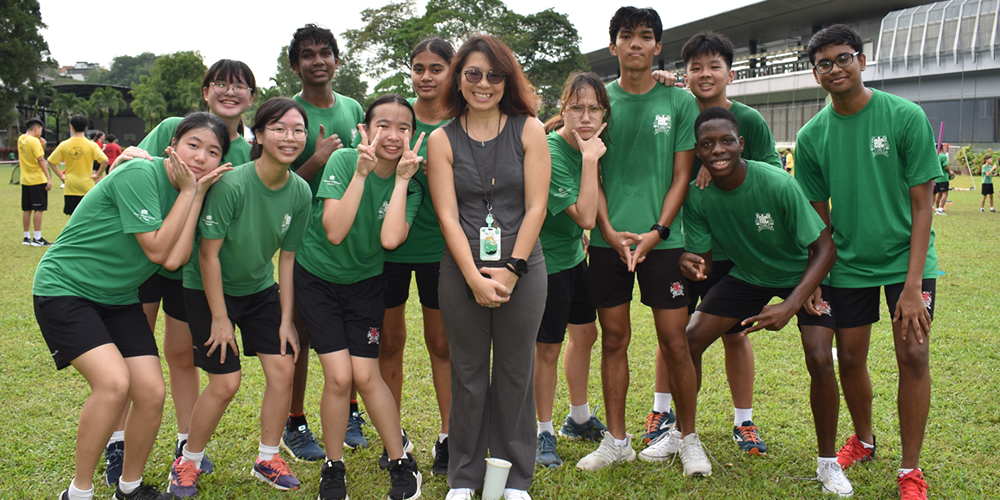 UP-SEC Sports Day