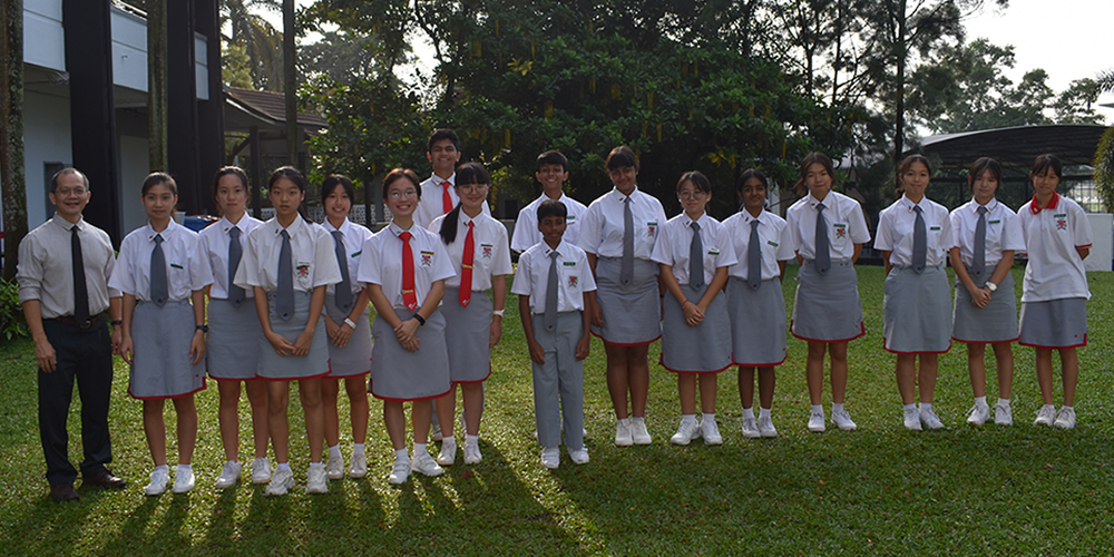 Secondary Probationary Prefects