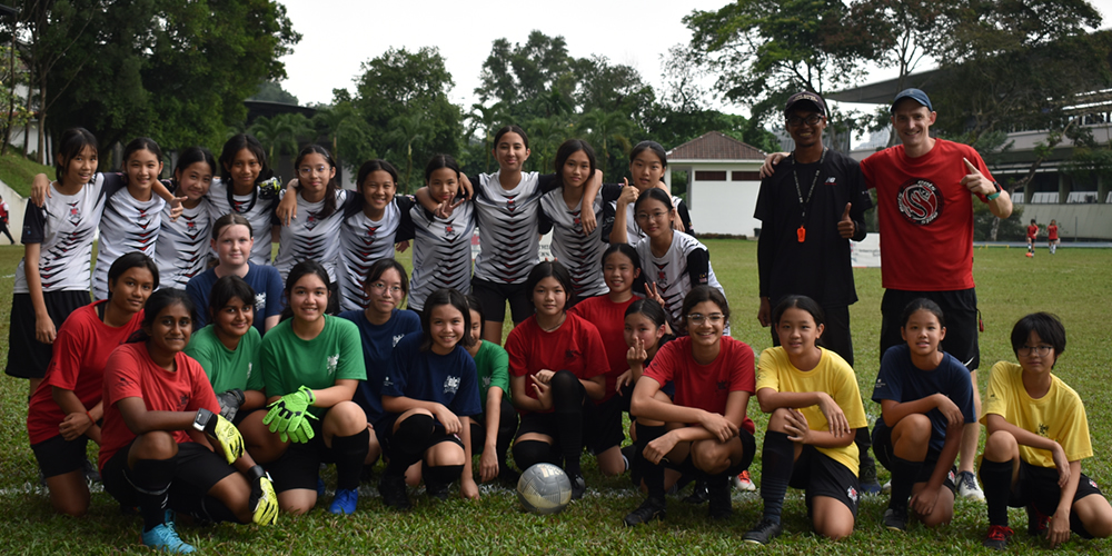U13-15 Girls Football